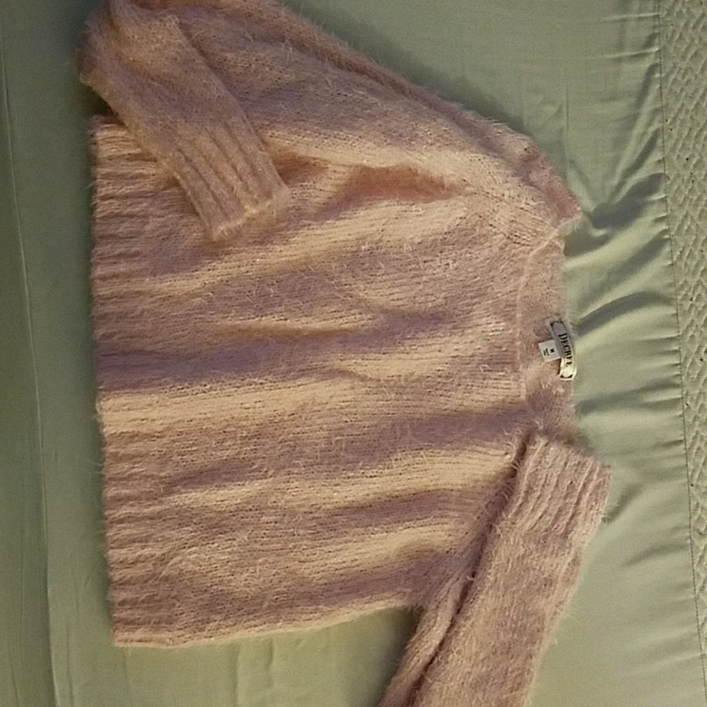 Pink sweater